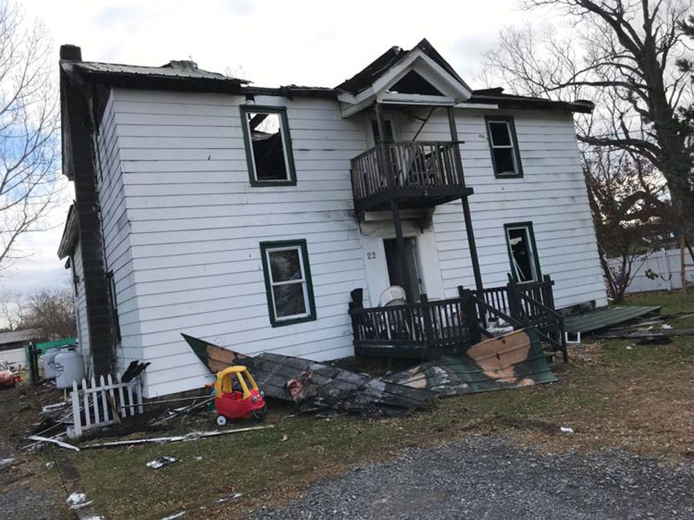 Tenant detects Keeseville fire, alerts tenants News, Sports, Jobs